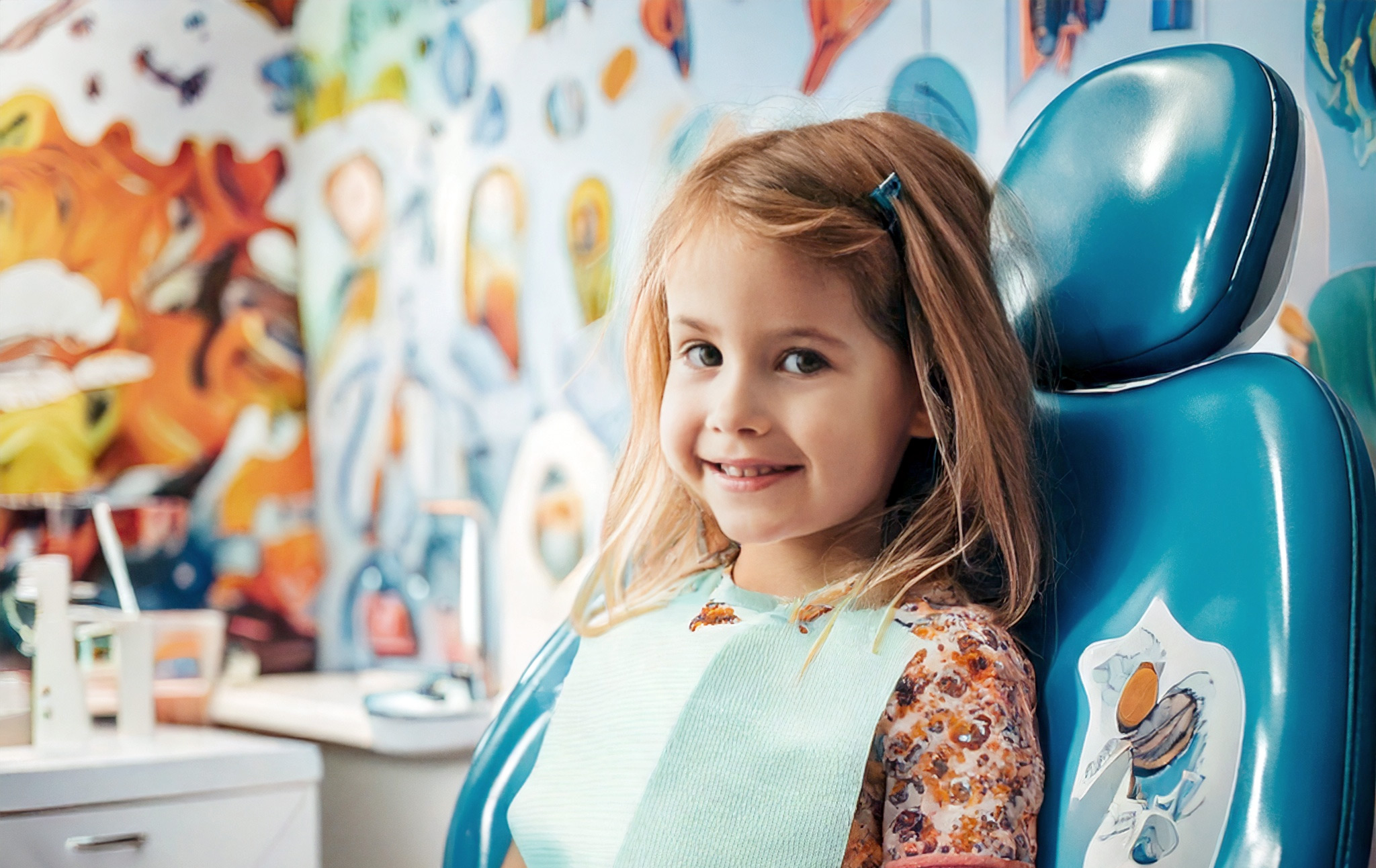 Kinderzahnärzte und ein eigenes Kinderzimmer