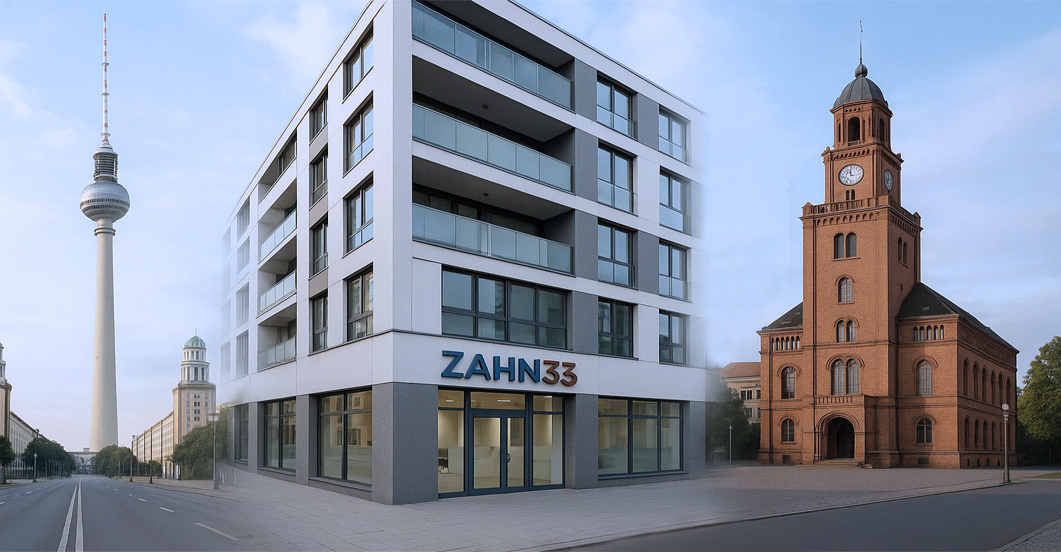 Wir sind in Berlin ganz in Ihrer Nähe